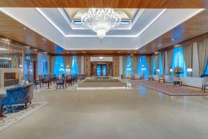 Χώρος καθιστικού στο Radisson Collection Hotel & Spa, Riverfront Srinagar