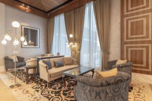 Χώρος καθιστικού στο Radisson Collection Hotel & Spa, Riverfront Srinagar