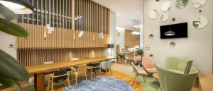Posezení v ubytování Hilton Garden Inn Tbilisi Riverview