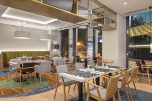 Posezení v ubytování Hilton Garden Inn Tbilisi Riverview