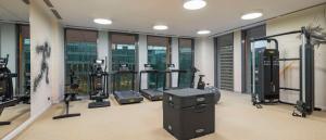 Fitness centrum a/nebo fitness zařízení v ubytování Hilton Garden Inn Tbilisi Riverview