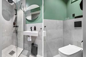 Koupelna v ubytování Best Western Plus Hotel Kungens Kurva + 37 fotografií