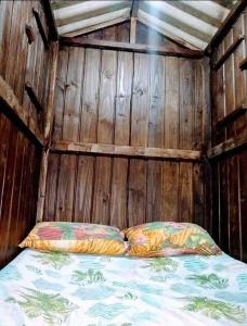 Katil atau katil-katil dalam bilik di Casa de descanso sonho de infancia