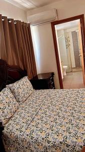 Katil atau katil-katil dalam bilik di Torre El Farallón, 303