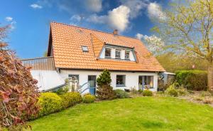 Zahrada ubytování Uwe's Huus