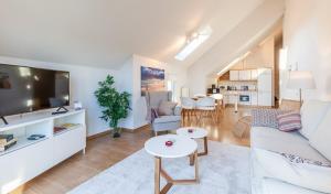 Η κουζίνα ή μικρή κουζίνα στο Hagen +10 φωτογραφίες