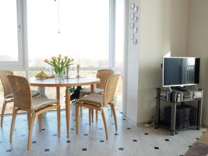 Μια τηλεόραση ή/και κέντρο ψυχαγωγίας στο Nr 21 Penthouse Schwansen