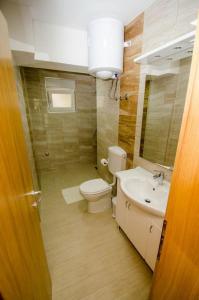 Ένα μπάνιο στο Apartments by the sea Cove Osobjava, Peljesac - 21927