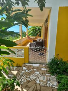 Balcone o terrazza di Mango Garden Cottages