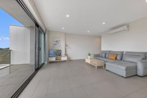Seating area sa Sydney Homebush Two bedroom Apartment with 2 Parkings