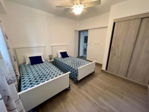 Postel nebo postele na pokoji v ubytování Apartamento de 2 Habitaciones con Piscina, Playa a 5 minutos