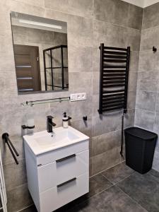 Kúpeľňa v ubytovaní MB APARTMÁNY LIPNO
