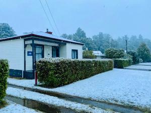 Moore St Cottage iarna
