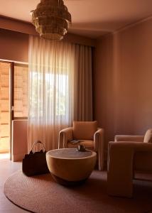 A seating area at Swell Hotel Byron Bay - Adults Only