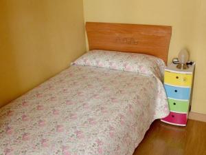 Uma cama ou camas num quarto em Casa Turistica Zamboss