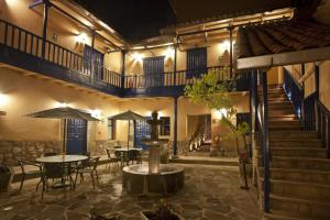 Svalir eða verönd á Tierra Viva Cusco Saphi Hotel