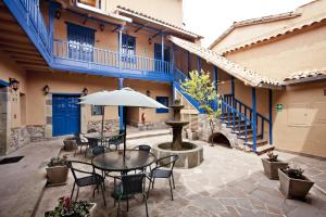 Balkón nebo terasa v ubytování Tierra Viva Cusco Saphi Hotel