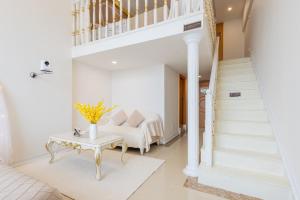 Fotografie z fotogalerie ubytování Lavender Apartment Branch v Kantonu
