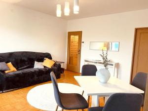 Posedenie v ubytovaní Ferienwohnung zum Wohlfühlen