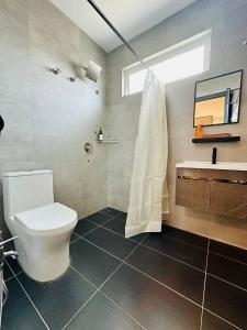 Koupelna v ubytování LESTARI INN RESIDENCE