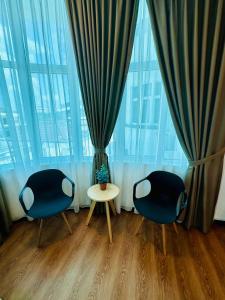 Posezení v ubytování LESTARI INN RESIDENCE