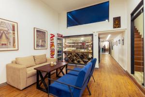 Istumisnurk majutusasutuses Suite Home Boutique Hotel
