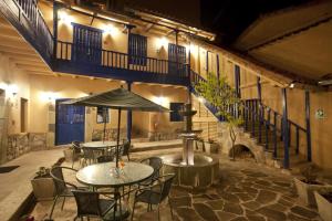 Veitingastaður eða matsölustaður á Tierra Viva Cusco Saphi Hotel