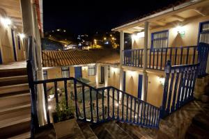 Svalir eða verönd á Tierra Viva Cusco Saphi Hotel