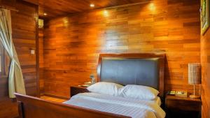 Postel nebo postele na pokoji v ubytování KTM Resort Batam + 37 fotografií