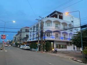Budova, kde se hotel nachází