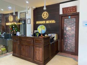 Vstupní hala nebo recepce v ubytování SUBINH HOTEL AND RESTAURANT