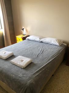 Postel nebo postele na pokoji v ubytování Unit 4 Pattison