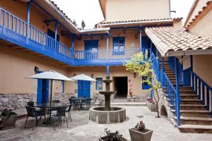 Svalir eða verönd á Tierra Viva Cusco Saphi Hotel