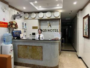 Khu vực sảnh/lễ tân tại A25 Hotel - 88 Nguyễn Khuyến