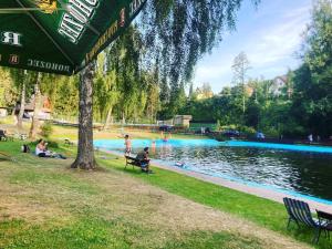 Zahrada ubytování Harrachov 702