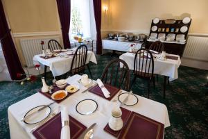 Restoran ili drugo mesto za obedovanje u objektu The Ben Doran Guest House