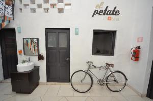 Rattasõit majutusasutuse El Petate Hostel aladel või selle läheduses