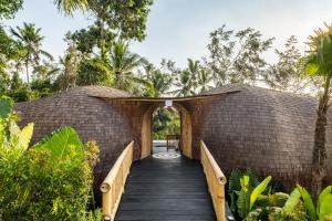 Zahrada ubytování Jungleight Bali