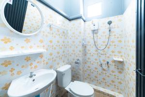 Koupelna v ubytování Joox B - Serviced Apartment