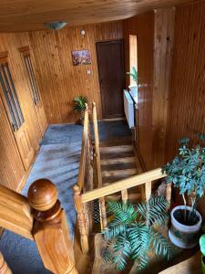 Posezení v ubytování Cottage u Romana