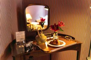 Nourriture dans l'hôtel ou à proximité
