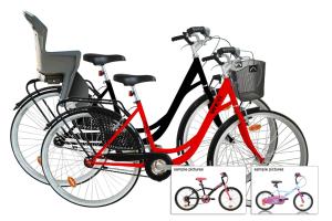 Jazda na bicykli v okolí ubytovania Fornaci 9 RivieraHoliday