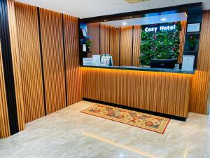 Vstupní hala nebo recepce v ubytování Cozy Hotel@ KL Sentral