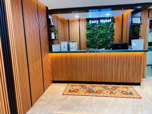 Vstupní hala nebo recepce v ubytování Cozy Hotel@ KL Sentral
