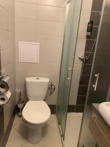Ένα μπάνιο στο STING Apartments Havířov