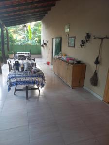 Ruang duduk di Pousada Rural Veredas +11 gambar
