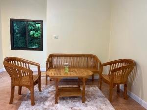 Posezení v ubytování ViangPhing Resort