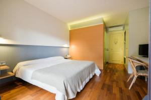 Voodi või voodid majutusasutuse Hotel Robert toas