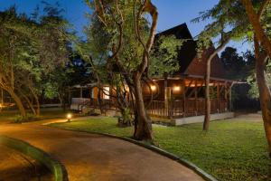 Zahrada ubytování Occidental Paradise Dambulla
