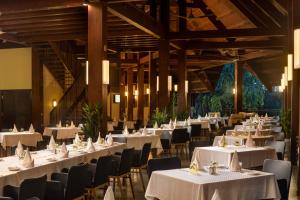 Restaurace v ubytování Occidental Paradise Dambulla